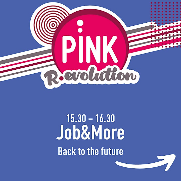 Immagine PINK R-Evolution - Job & more:  Back to the future