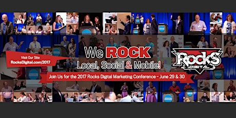 Rocks Digital Marketing Conference 2017 primary image