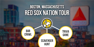 Imagem principal do evento Red Sox Nation Bar Crawl Walking History Tour - Bar Trivia on the Go!