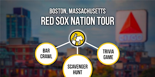 Hauptbild für Red Sox Nation Bar Crawl Walking History Tour - Bar Trivia on the Go!
