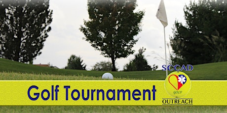 SCCAD Outreach Golf Tournament 2022 tickets