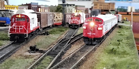 Imagem principal de Twin City Model Railroad Museum - Day Time Tickets (Summer '22)