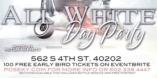 ALL WHITE DAY PARTY!