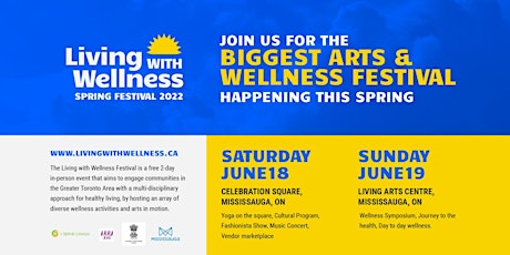 Living With Wellness Festival 2022 June 18 - 19 tickets