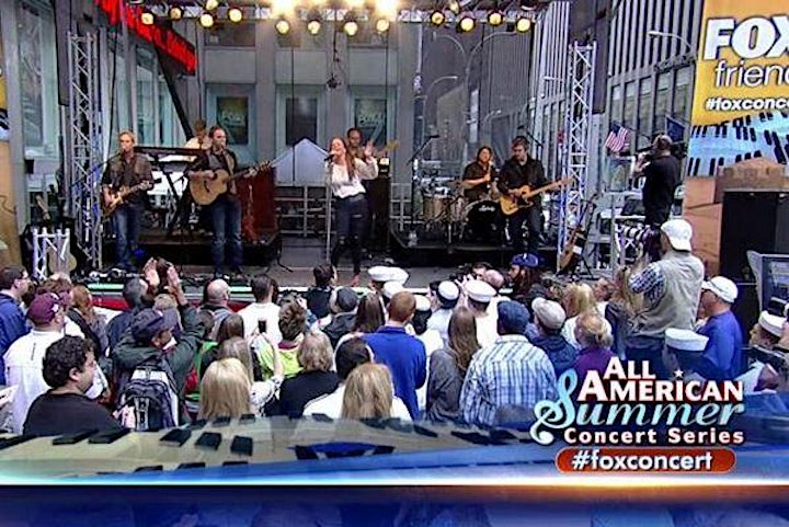 LIMITED VIP TICKETS: Fox & Friends All-American Summer Concert Series image