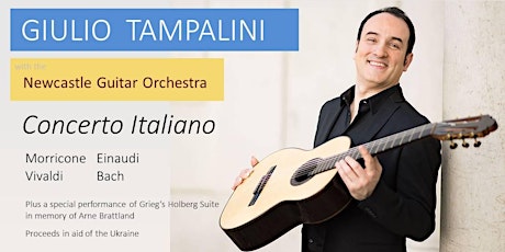 Concerto Italiano with Giulio Tampalini tickets