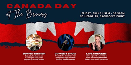 Canada Day at The Briars tickets