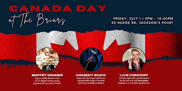 Canada Day at The Briars