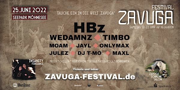 Zavuga-Festival - Die neue Welt am Möhnesee