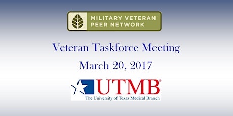 Veteran Taskforce Meeting  primary image