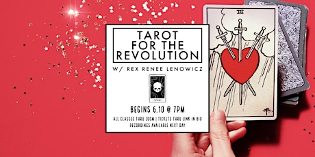 Tarot for the Revolution tickets