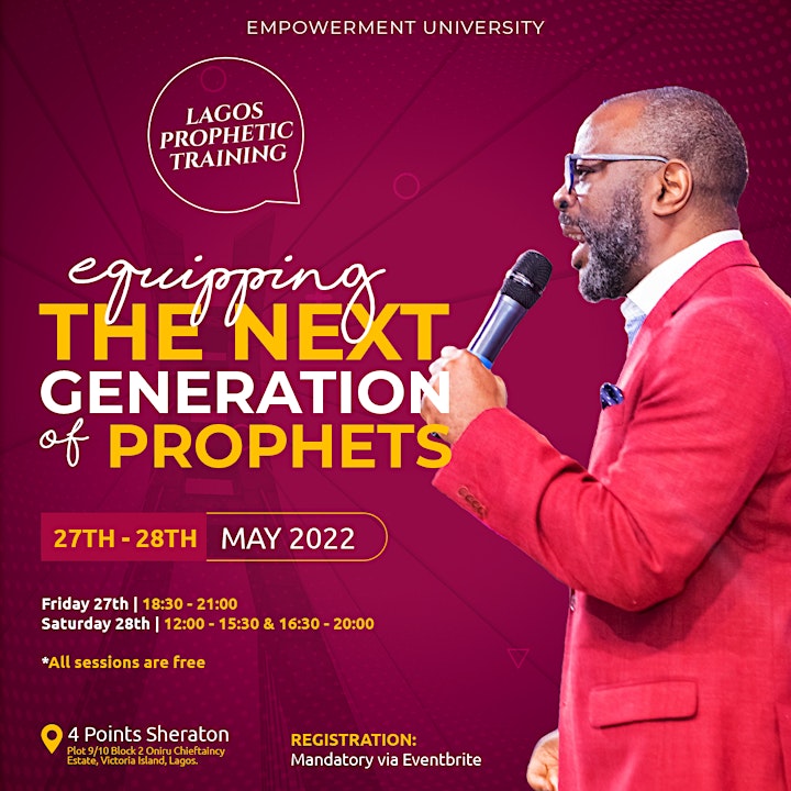 Equipping The Next Generation of Prophets image