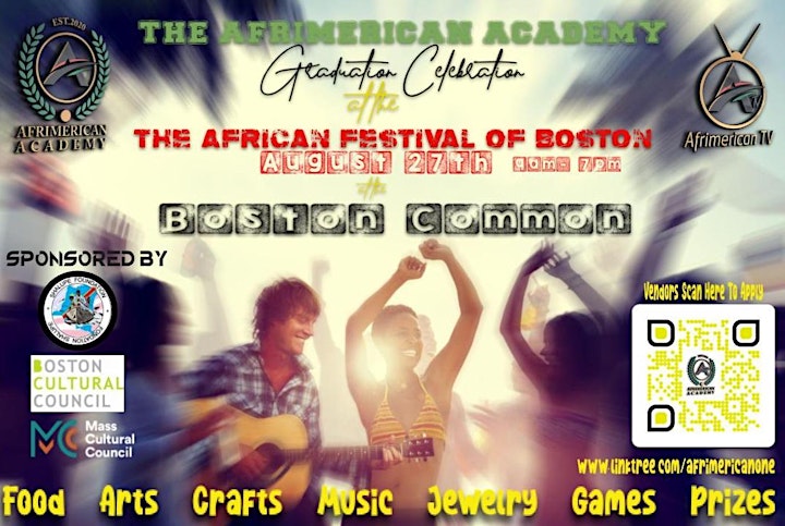 Afrimerican Academy Graduation @ African Festival of Boston image
