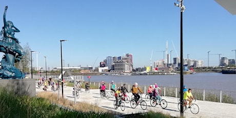 Greenwich to Royal Docks  -  Cycle Ride tickets