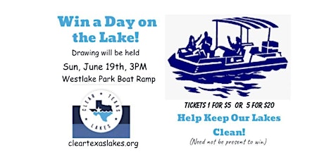 Win a Day of Boating  and Lake Fun on Lake Lewisville or Grapevine Lake! tickets