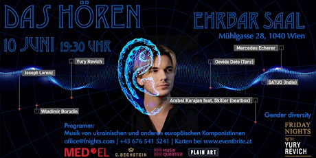 Friday Night with Yury Revich:  To Hear! "Das Hören" Tickets