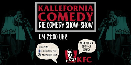 Kallefornia Comedy Show-Show ⭐Profis mit Live-DJ ⭐Comedy Club