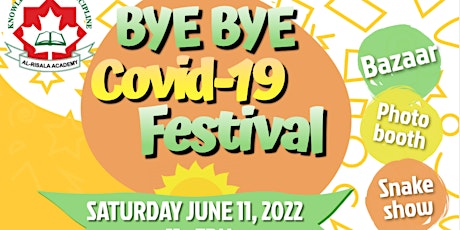 Bye Bye Covid-19 festival tickets
