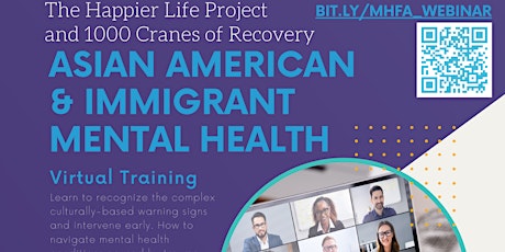 Asian American & Immigrant Mental Health tickets