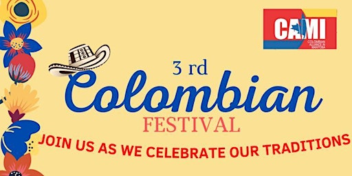 Third Colombian Cultural Festival