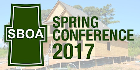 SBOA Spring Conference 2017 primary image