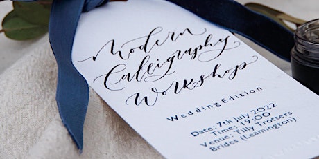 Modern Calligraphy Workshop for Beginners - Wedding Edition! tickets