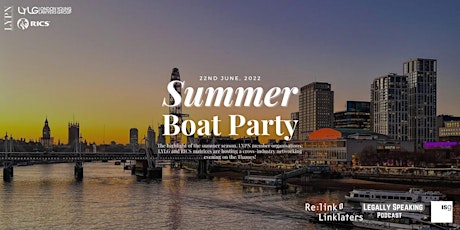 Summer Boat Party tickets