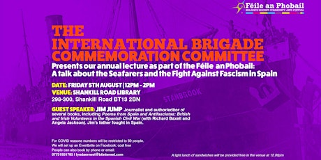 A Talk About The Seafarers and the Fight Against Fascism In Spain tickets