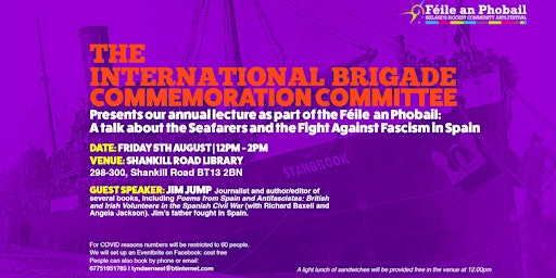 A Talk About The Seafarers and the Fight Against Fascism In Spain