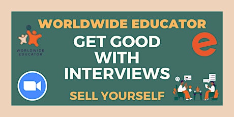 Get Good with Interviews - Sell Yourself tickets