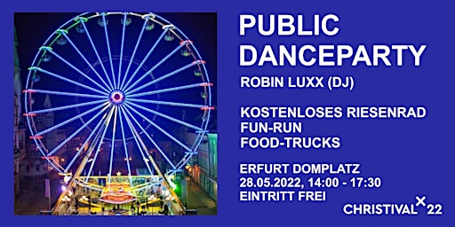 Public Danceparty mit Robin Luxx (DJ)
