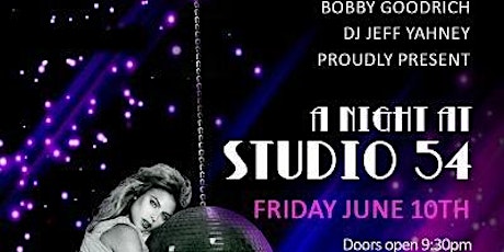 "A Night At Studio 54"  Long Island's Biggest Dance Party tickets
