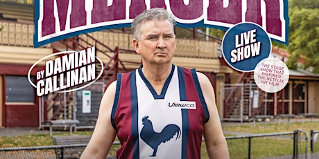 THE MERGER - by Damian Callinan + Footy dinner! tickets
