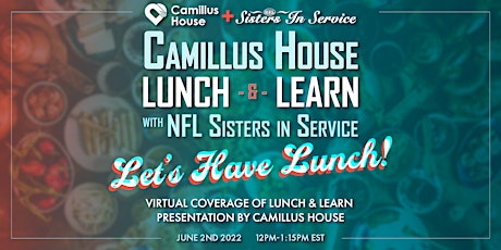 Camillus House Lunch & Learn Presentation with NFL Sisters in Service tickets