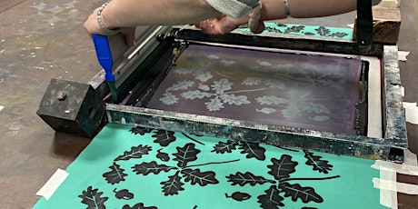 Textile Screen Printing - 2 Day Course tickets