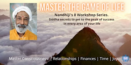 Mastering the Game of Life: Conscious Yogic Empowerment tickets