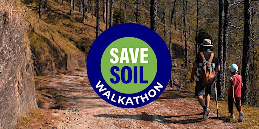 Save Soil  Walkathon in San Diego