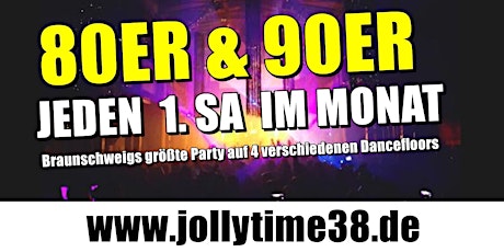 80er & 90er Party - Braunschweigs Größte auf 4 Floors Tickets