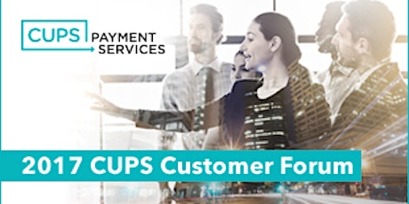 2017 CUPS Customer Forum - Transformation and Innovation primary image