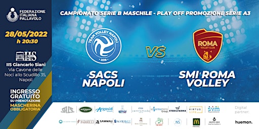 SACS Napoli - SMI Roma Volley