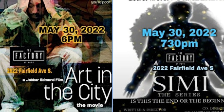 Art in the City the movie & SIMI Memorial Day Screening tickets