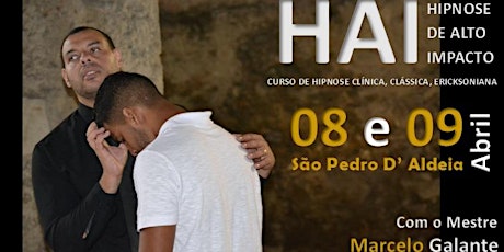 Imagem principal do evento HAI SÃO PEDRO DA ALDEIA - HIPNOSE DE ALTO IMPACTO