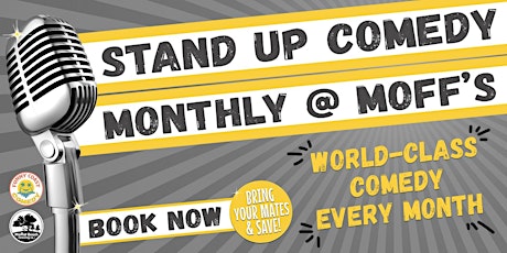 Stand Up Comedy @ Moffat Beach Brewing Co tickets