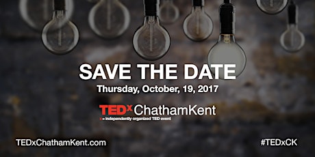 TEDx Chatham-Kent 2017 primary image