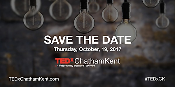 TEDx Chatham-Kent 2017