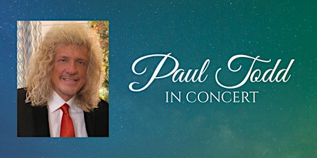Paul Todd In Concert tickets