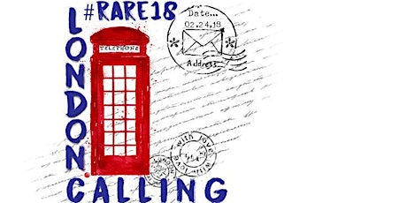 Hauptbild für RARE18 London's Calling Romance Author & Reader Events