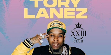 Tory Lanez at 23 Club South Beach Miami Memorial Day Weekend tickets