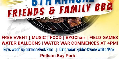 6th Annual Friends and Family BBQ tickets