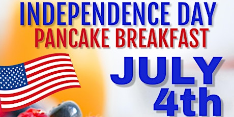 July 4th Pancake Breakfast tickets